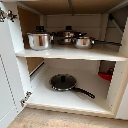 Apartment London - Free Parking Katowice